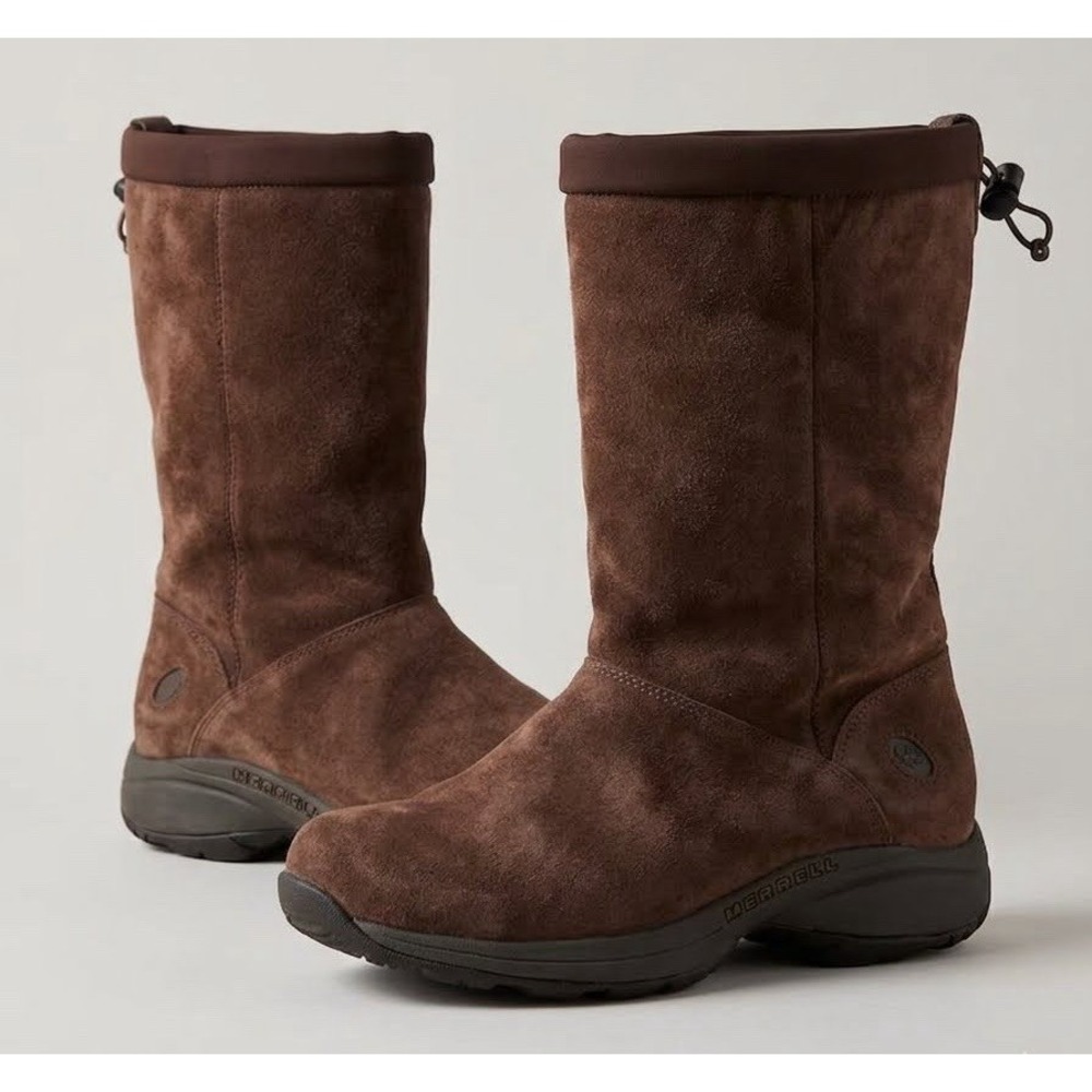 Merrell Primo Chill Massif Brown Women 10 Outdoor Comfort Winter Boots